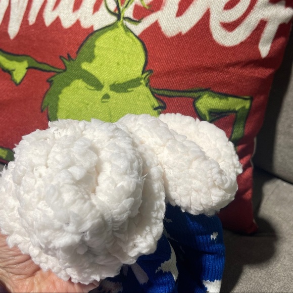 🦙🦙 Llama Sherpa Lined Thermal Slipper Socks🦙🦙 - Picture 6 of 6